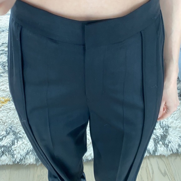 Dressy high waisted trousers. - Picture 5 of 6